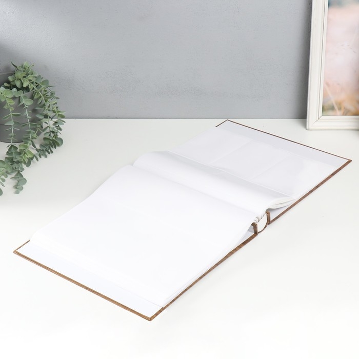 Фотоальбом на 500 фото 10х15 см Фотоальбом на 500 фото 10х15 см "Классика" 34х33х5,5 см МИКС