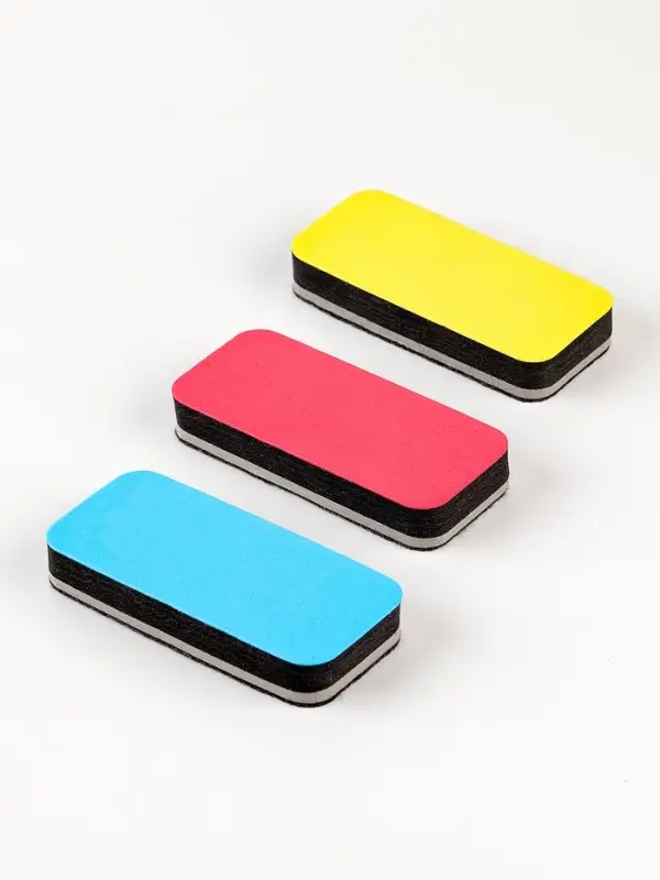 Губка для маркерных досок МИКС, 11&times;5 см