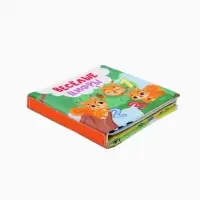 Книжка-шуршалка Крошка Я &laquo;Веселые цифры&raquo;, 12&times;12 см