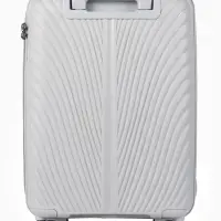 Чемодан на колёсах, 20", кодовый замок, 36&times;20&times;54 см, серый