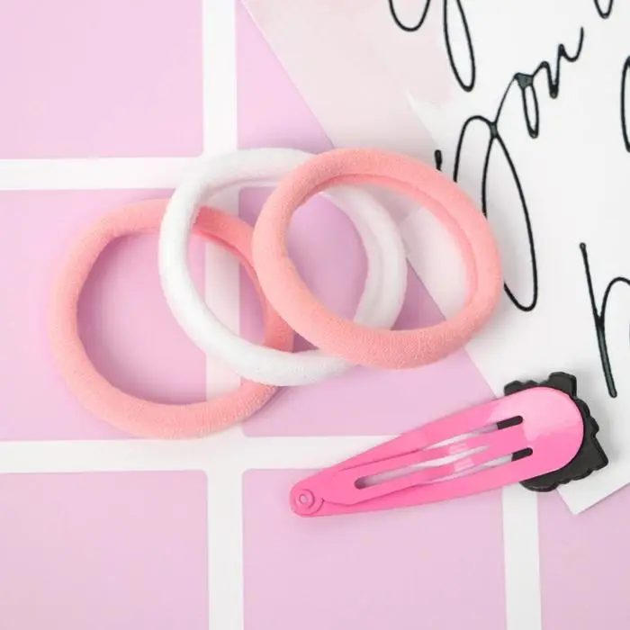 Резинки и заколка для волос «Главный экспонат», набор Резинки и заколка для волос «Главный экспонат», набор