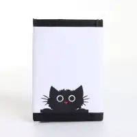 Кошелёк детский на липучке &laquo;Выбражулька&raquo;, белый