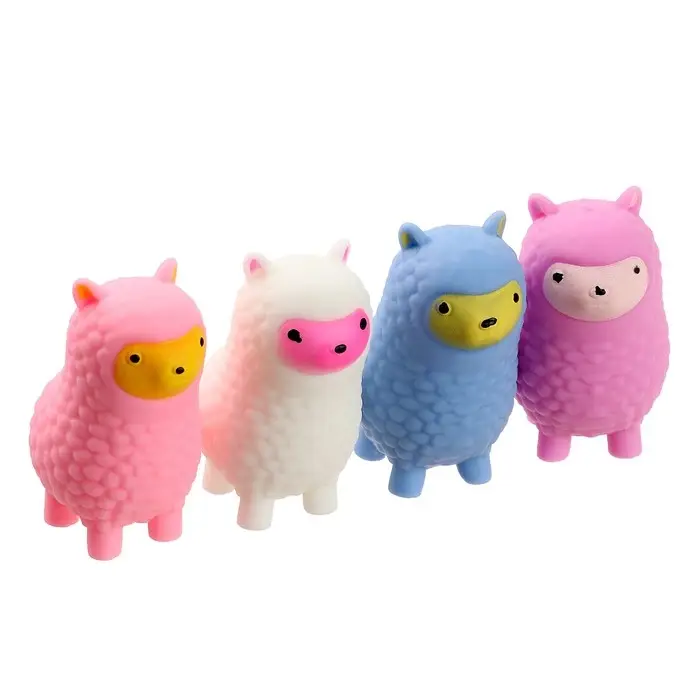 Мялка «Лама» цвета МИКС Мялка «Лама» цвета МИКС