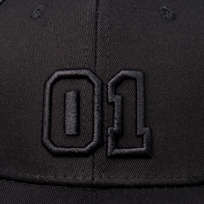 Кепка детская для мальчика «01», цвет чёрный, р-р 52-54, 5-7 лет Кепка детская для мальчика «01», цвет чёрный, р-р 52-54, 5-7 лет