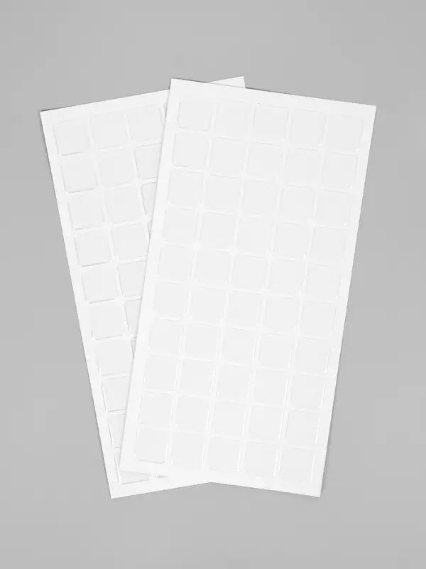 Стикеры 3D заготовки 100 шт., 2.5&times;2.5 см
