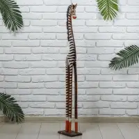 Сувенир дерево "Зебра" 20х12х120 см Сувенир дерево "Зебра" 20х12х120 см