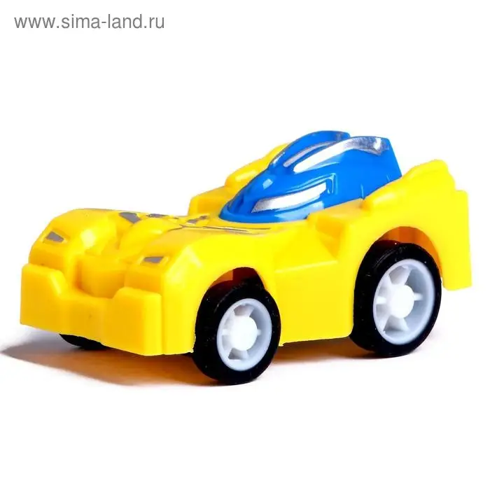 Машина инерционная «Паук», МИКС Машина инерционная «Паук», МИКС