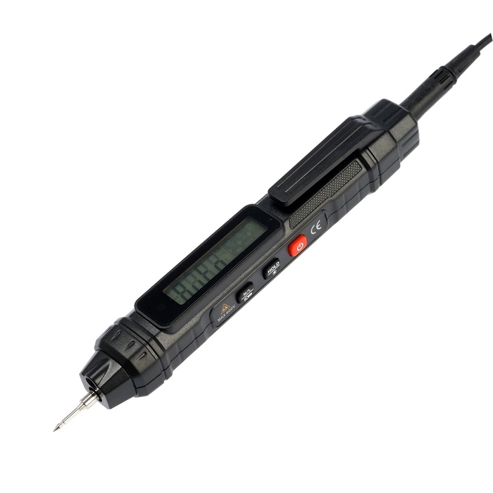 Мультиметр цифровой ТУНДРА, бесконтактный автоматический, дисплей с подсветкой Мультиметр цифровой ТУНДРА, бесконтактный автоматический, дисплей с подсветкой