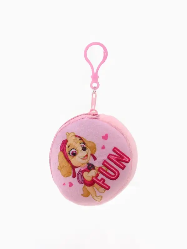 Кошелек детский плюшевый &laquo;Щенячий патруль&raquo; 9&times;9&times;1