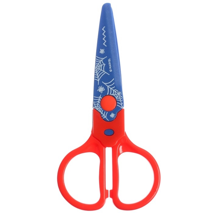 Ножницы фигурные пластиковые, 12,5 см, Человек-паук Ножницы фигурные пластиковые, 12,5 см, Человек-паук