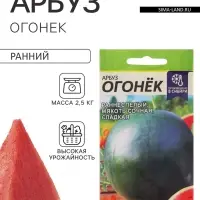 Семена Арбуз &laquo;Огонёк&raquo;, 1 г, &laquo;Семена Алтая&raquo;