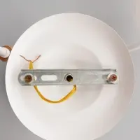 Люстра потолочная BayerLux &laquo;Нельсен&raquo;, Е27, 3&times;40 Вт, 57&times;57&times;25 см, белая