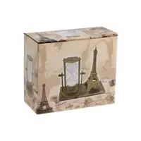 Часы песочные &laquo;Роза&raquo;, сувенирные, с подсветкой, 15&times;9&times;14 см