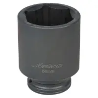 Головка ударная торцевая 3/4"DR шестигранная 50мм, L=70мм