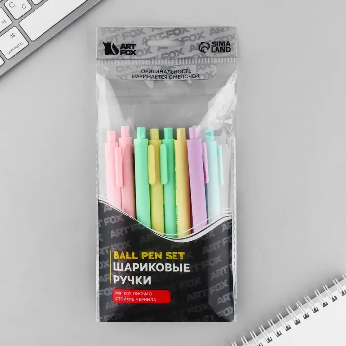 Ручка прикол шариковая синяя паста автоматическая 0,7 мм МИКС надписей «Волшебная» Ручка прикол шариковая синяя паста автоматическая 0,7 мм МИКС надписей «Волшебная»