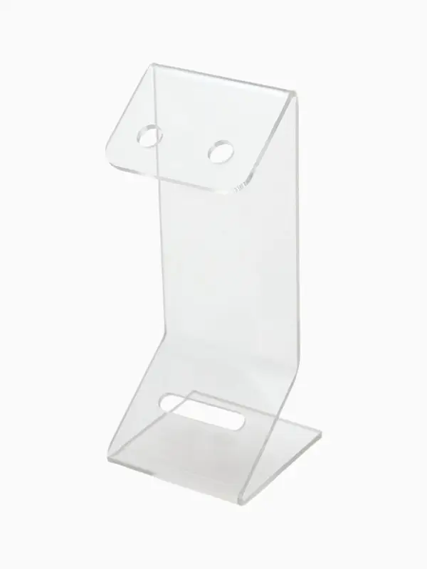 Подставка под серьги, кольцо, 4&times;4&times;10 см, оргстекло 1.5 мм