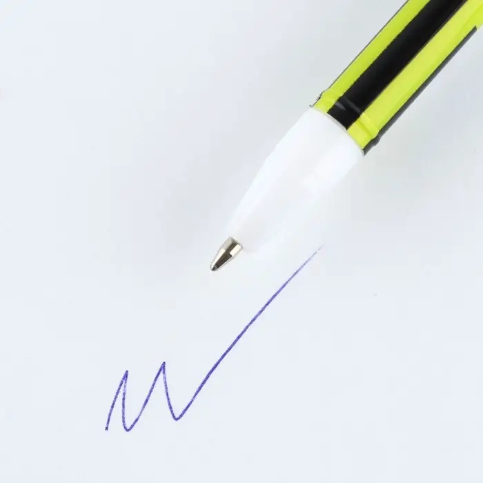 Ручка шариковая, синяя паста 0.5 мм, пластиковый корпус «PROвыбор» Ручка шариковая, синяя паста 0.5 мм, пластиковый корпус «PROвыбор»