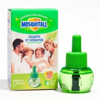 Жидкость от комаров, Mosquitall "Защита для всей семьи", 60 ночей, 30 мл