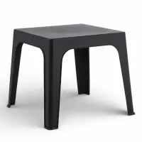 Стол садовый Decorona DeForma, 59.5&times;59.5&times;49.5 см, пластиковый, цвет тёплый орех