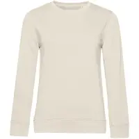Свитшот женский BNC Inspire (Organic), молочно-белый, размер XXL