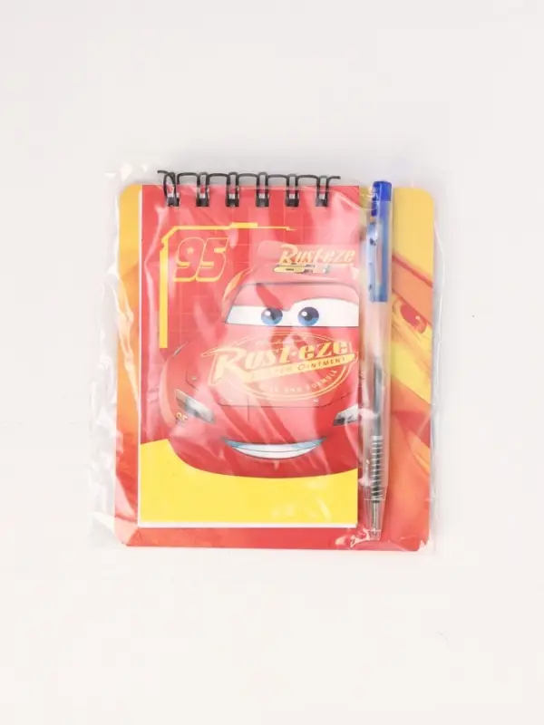 Блокнот А7 и мини ручка, Тачки Блокнот А7 и мини ручка, Тачки