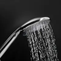 Лейка для душа ZEIN Z0502, 5 режимов, средняя, d=95 мм, пластик, цвет хром