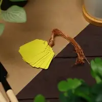 Бирки садовые, для маркировки растений, 4.5&times;3 см, набор 20 шт., пластик, МИКС, Greengo