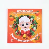 Аромасаше в конверте &laquo;Мандариновое счастье&raquo;, набор 10 шт., 11&times;11 см