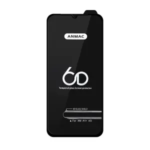 Защитное стекло для Xiaomi A1+ Anmac 6D Black без упаковки Арт. 1137392 (10 шт./уп.)