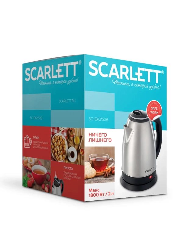 Чайник на подставке SC-EK21S26 Чайник на подставке SC-EK21S26