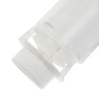 Арматура для смывных бачков "УКЛАД" - 2, с нижней подводкой 1/2", двухкнопочная, хром