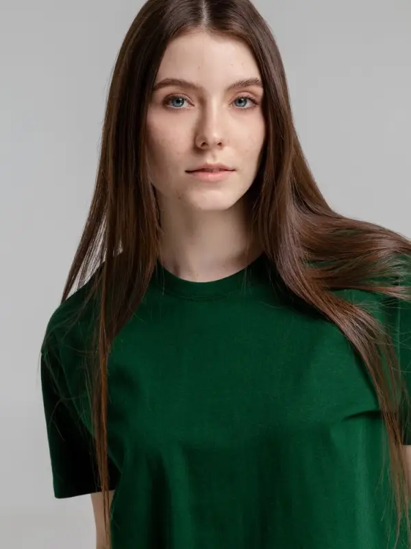 Футболка Imperial 190 темно-зеленая, размер S