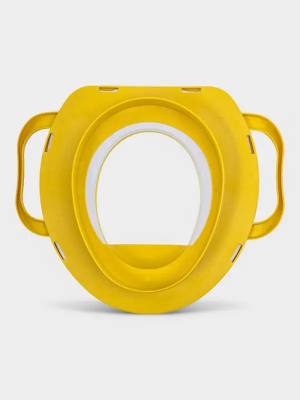 Сиденье для унитаза детское с ручками Доляна &laquo;Морские жители&raquo;, 30&times;36 см