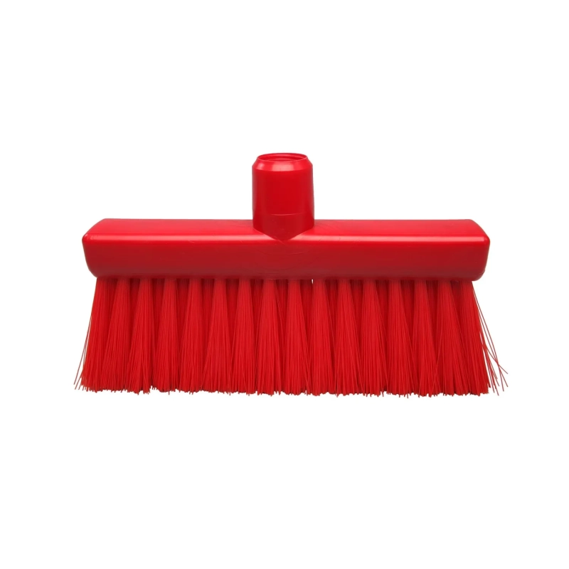 Щетка для подметания FBK 260х35мм сред.жестк,длинная щетина красная 20157-3