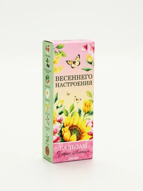 Доброе здоровье Бальзам "Весеннего настроения", 250 мл