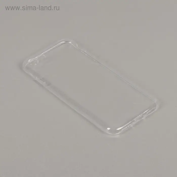 Чехол Luazon, для iPhone 7/8/SE (2020), силиконовый, тонкий, прозрачный Чехол Luazon, для iPhone 7/8/SE (2020), силиконовый, тонкий, прозрачный