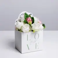 Коробки для мини букетов &laquo;DAVID&raquo;, 12 &times; 20 &times; 10 см