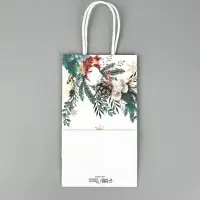 Набор новогодних пакетов &laquo;Новогодняя пора&raquo;