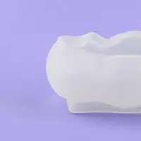 Молд для заливки &laquo;Облако&raquo;, силикон, 8&times;5&times;3.5 см, прозрачный