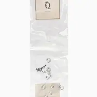 Кулон на леске "Капля росы", дорожка, цвет белый в серебре Кулон на леске "Капля росы", дорожка, цвет белый в серебре