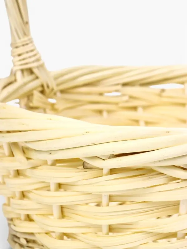 Набор корзин 3 шт ИВА 42x38x15 37х29x13 31х24x12 см ПЛЕТ ручка h=20/18/16 см