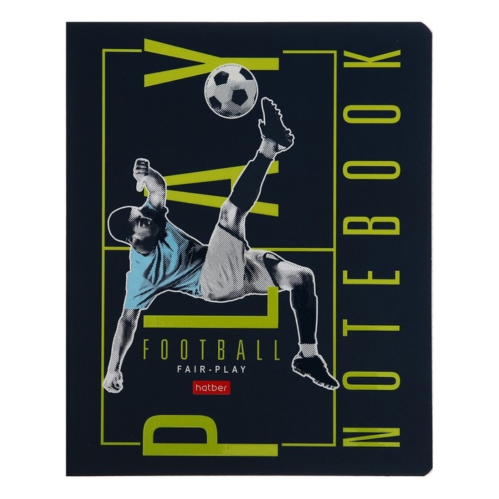 Тетрадь А5, 48 листов клетка В движении, обложка мелованный картон, матовая ламинация,3D лак, скругленые углы, блок 65 г/м2, 5 видов МИКС