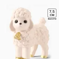 Фигурка декоративная &laquo;Овечка с колокольчиком&raquo;, 7.5&times;7&times;3.5 см