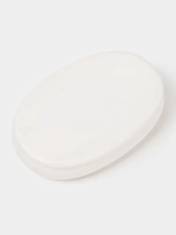 Аксессуары для ванной SAVANNA &laquo;Глянец&raquo;, 3 предмета, мыльница, дозатор для мыла, стакан, белые