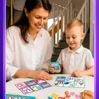 Настольная игра &laquo;Лото с буквами&raquo;, 2-5 игроков, 3+