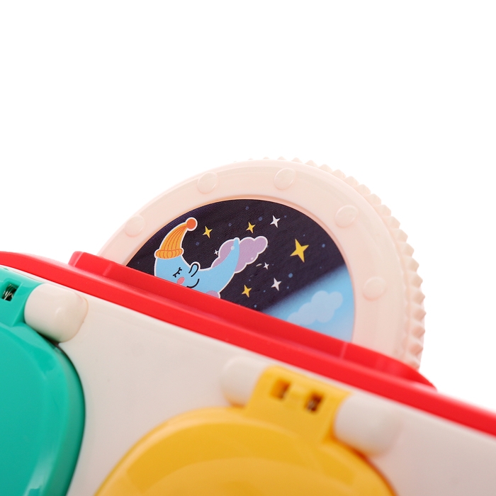 Развивающая игрушка для малышей «Распорядок» Развивающая игрушка для малышей «Распорядок»