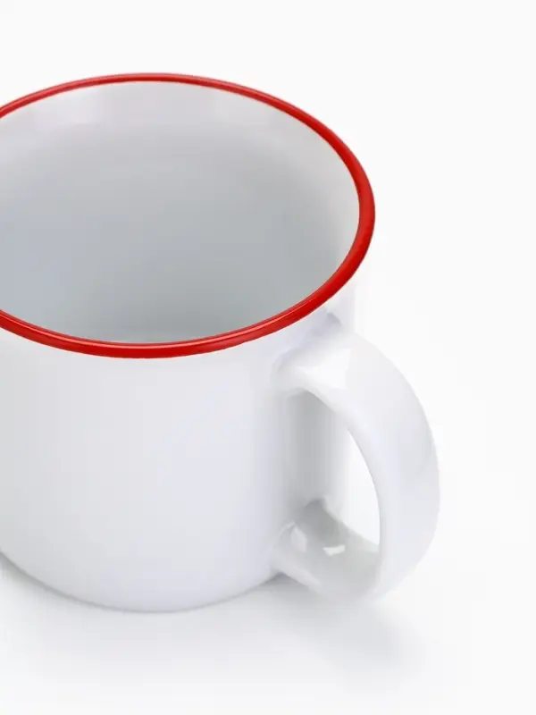 Кружка новогодняя керамическая &laquo;Зима&raquo;, 450 мл