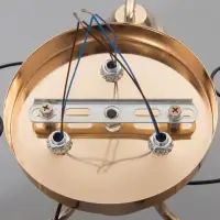 Люстра &laquo;Кольцо&raquo; 3&times;40 Вт Е27 золото 48&times;48&times;24 см