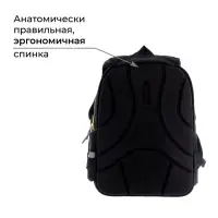 Рюкзак школьный, каркасный, 39&times;30&times;14 см, Street