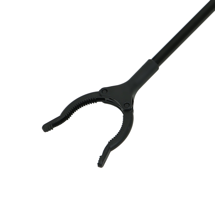 Плодосъёмник «Два пальца», металлический черенок 1 м, с ручкой-пистолетом, Greengo Плодосъёмник «Два пальца», металлический черенок 1 м, с ручкой-пистолетом, Greengo